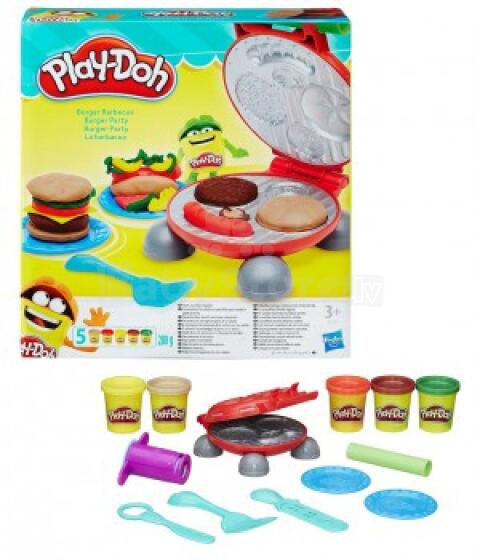 Hasbro PLAY-DOH Art.B5521 Burger Barbecue Set