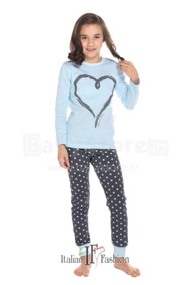 Italian Fashion Demi Blue