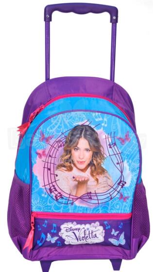 Patio School Backpack with handle  VIOLETTA DVC-237