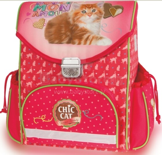 Patio School Backpack CHIC CAT 52467