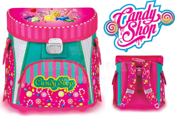 Patio School Backpack Candy Shop 56014