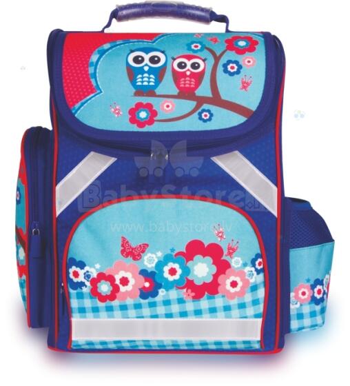Patio Ergo School Backpack Owls Art.54102