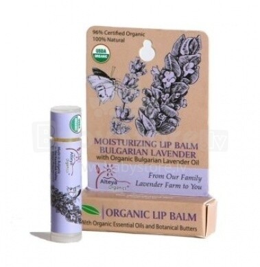 Alteya Organics Art.29250 Organics Органический бальзам для губ