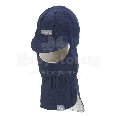 Huppa'17 Sindre Art.8513BASE-60086 Kūdikio megztas žieminės kepurės gaubtas su medvilniniu pamušalu (dydis.L