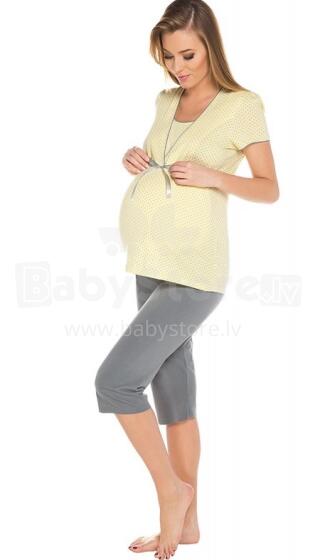 Italian Fashion Felicita Yellow Art.86291 Naktskrekliņs + leginsi barošanai