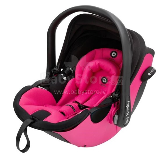 Kiddy '16 EvoLuna I-Size Pink Art.41940EL052 Автокресло для новорожденных (0-13 кг)