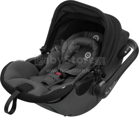 Kiddy '16 EvoLuna I-Size Racing Black Art.41940EL077 Автокресло для новорожденных (0-13 кг)