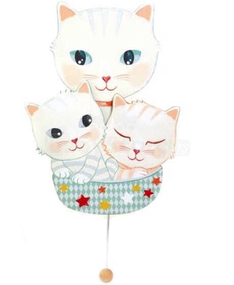 Djeco Cats Wall Musical Box Art.DJ03261