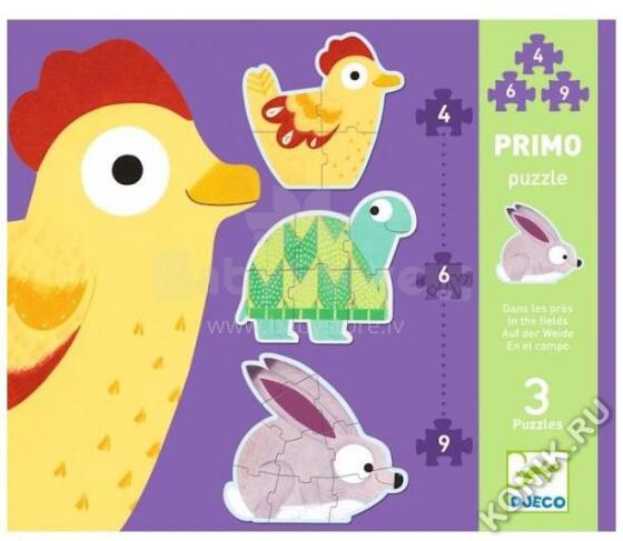 Djeco Puzzle Primo Art.DJ07142