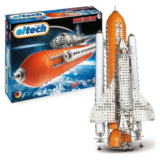 Eitech Space Shuttle  Art.710902321 Металлический  конструктор Космический корабль
