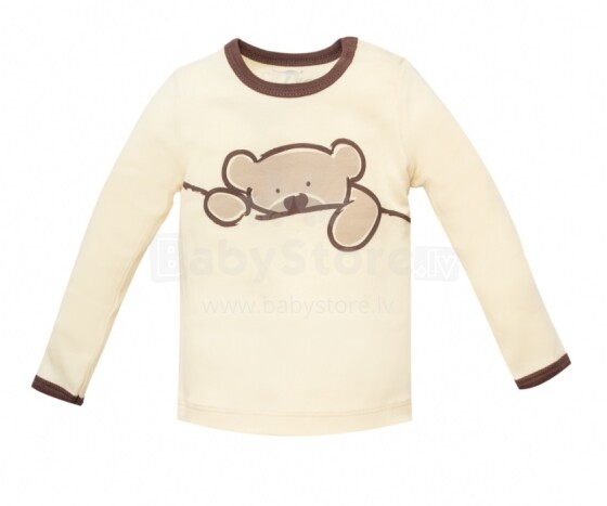Cango Art.64328 Little Bear Baby medvilniniai marškiniai
