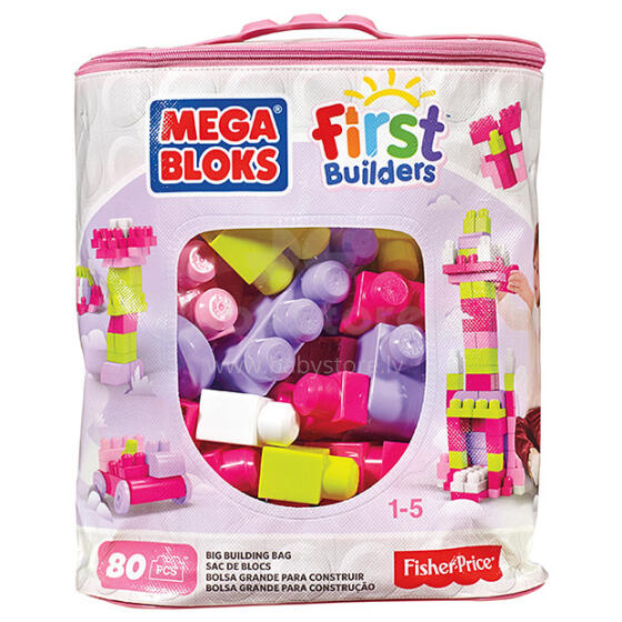 Mega Bloks First Builders Big Classic  Art.DCH62