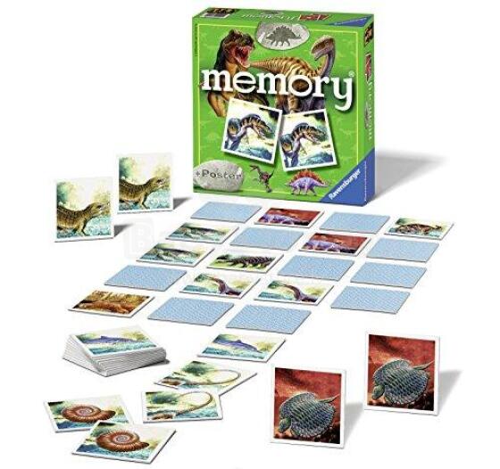 Ravensburger Art.220991 Dino Memory