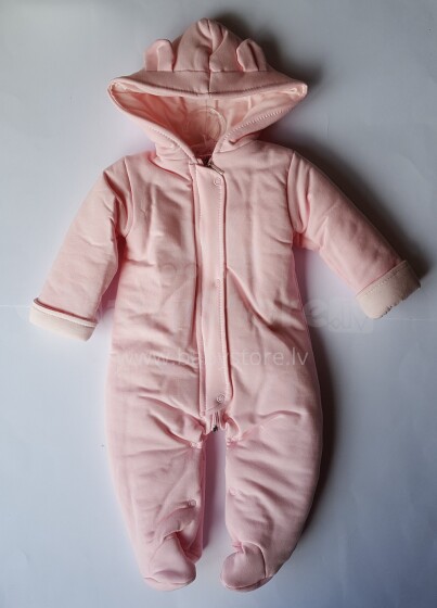Artex Art.35024 Pink Детский тепленький комбинезон