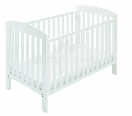 BabyDan'16 Alfred Art.86500  Praktiska bērnu gultiņa 120x60 cm