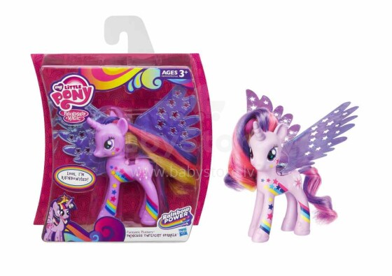Hasbro A5932 My Little Pony Princess Twilight Sparkle Ponijs ar spārniem