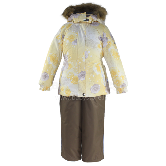 Huppa '17 Renely Art. 41850030-61102 Silts mazuļu ziemas termo kostīms jaka + bikses (92-140cm)