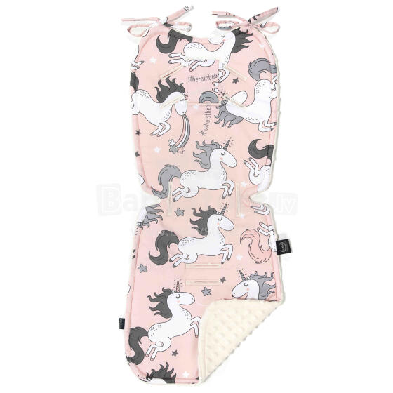 La Millou Art. 86589 Stroller Pad Unicorn Pink