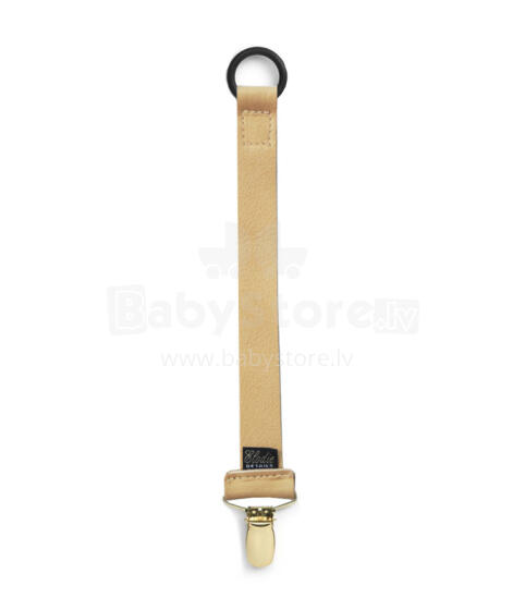 Elodie Details Pacifier Clip Art.103893 Leather Nude