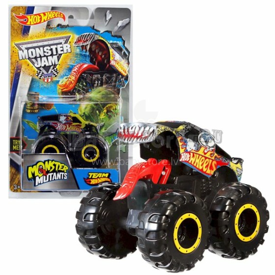 Mattel CFY42 HOT WHEELS Monster Jam Roar by Fours