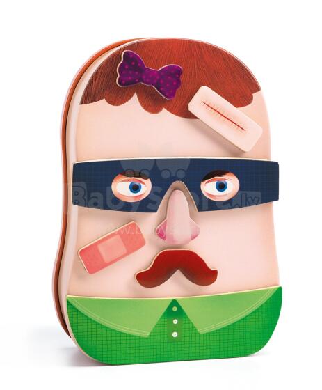 Djeco Wooden games Potraito Art.DJ03080