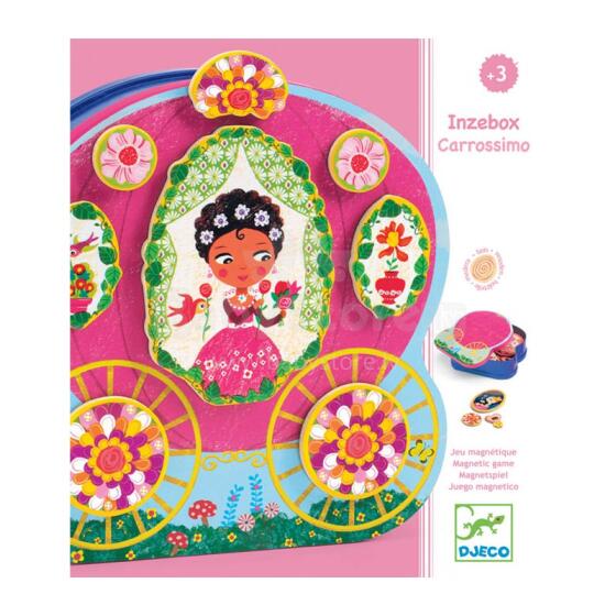 Djeco Wooden games Carossimo Art.DJ03082
