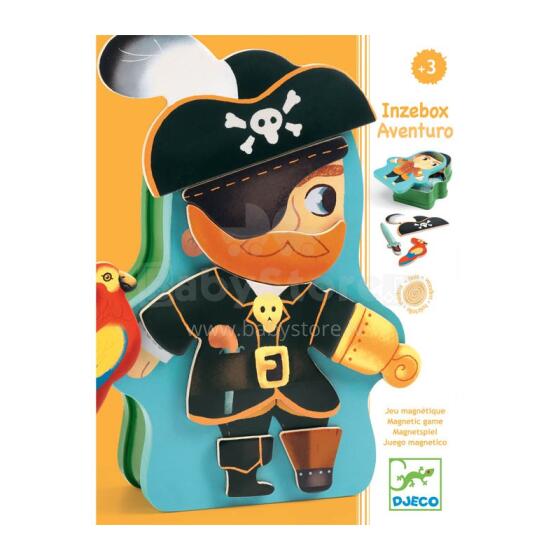 Djeco Wooden games Aventuro  Art.DJ03083