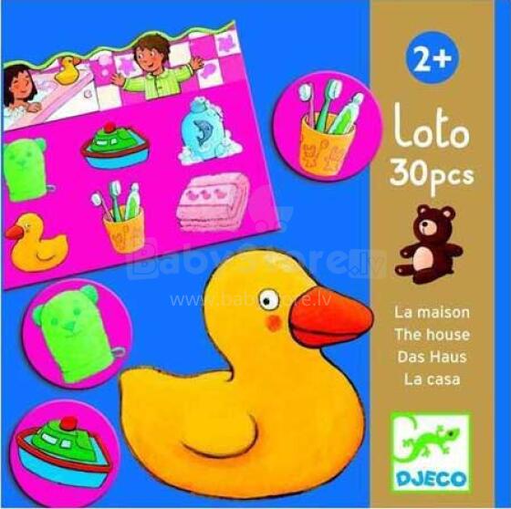 Djeco  Lotto  Art.DJ08121