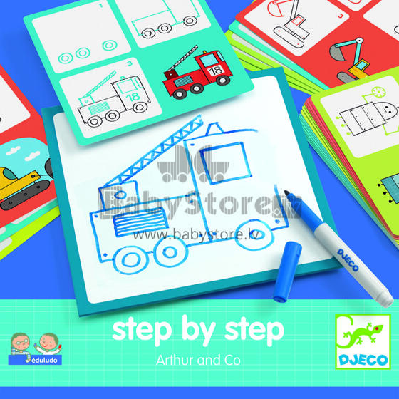 Djeco Step by Step