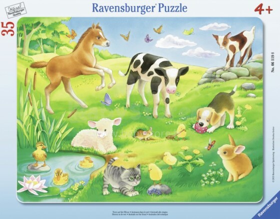 Ravensburger Puzzle 06119R 35 gb. Ferma