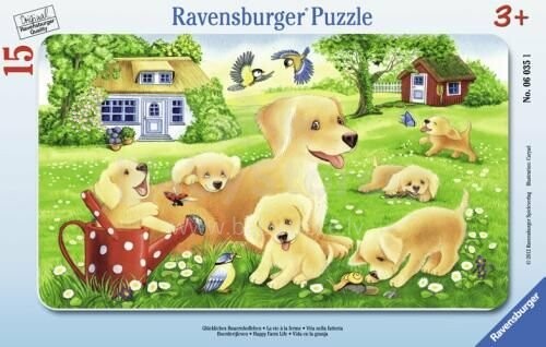 Ravensburger Mini Puzzle 06377 15wt.Cats 063550V