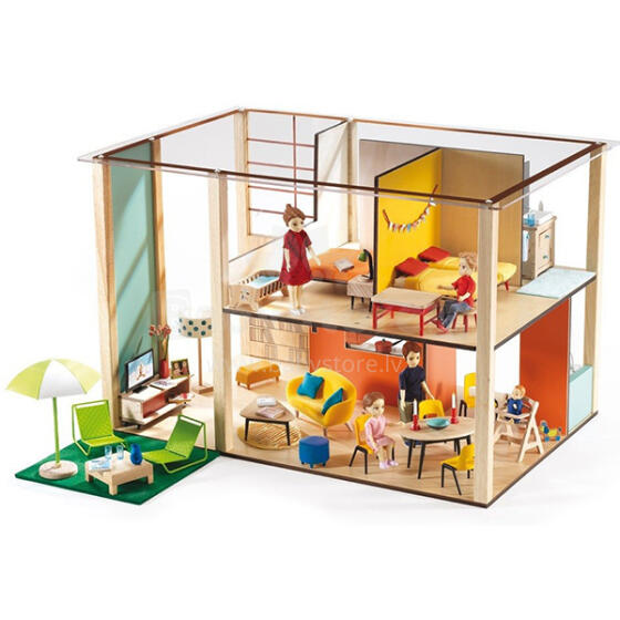 Djeco Cubic House  Art.DJ07801