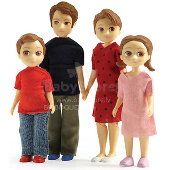 Djeco The Family  Art.DJ07810