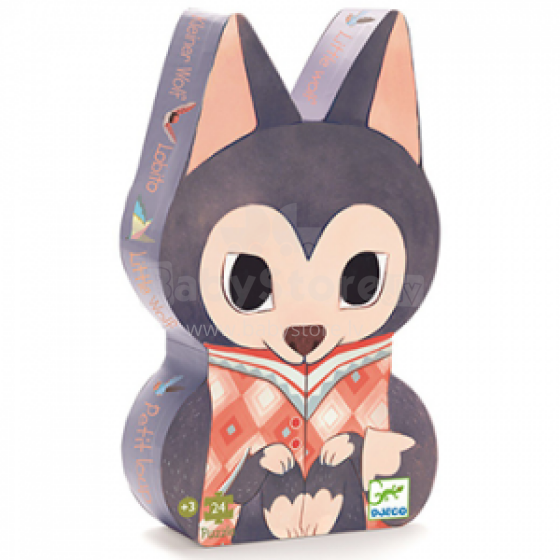 Djeco Puzzle Little Wolf Art.DJ07200