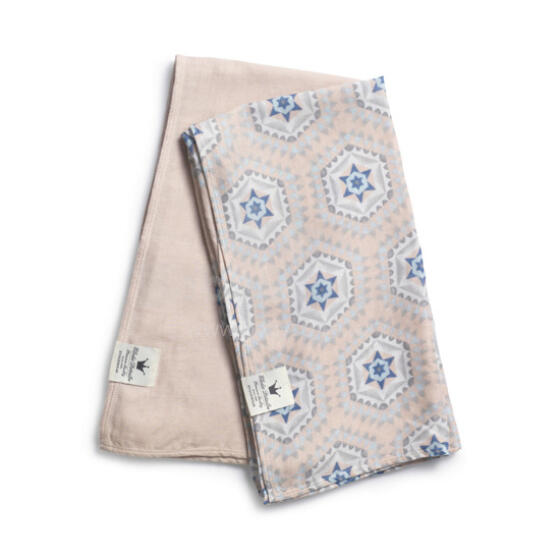 Elodie Details Bamboo Muslin Blanket - Bedouin Stories