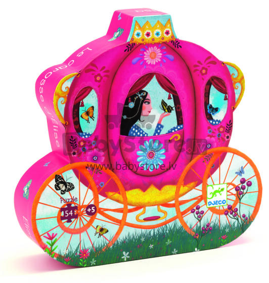 Djeco Puzzle Carriage Art.DJ07254