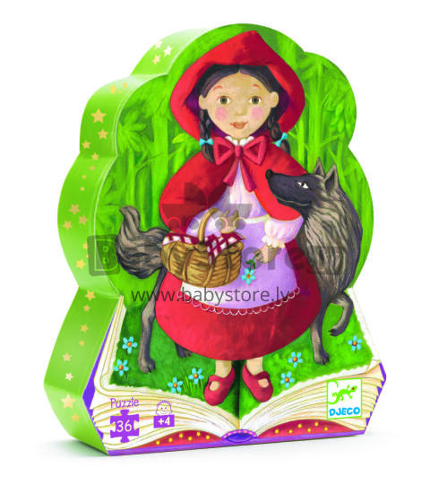 Djeco Puzzle Little Red Art.DJ07230