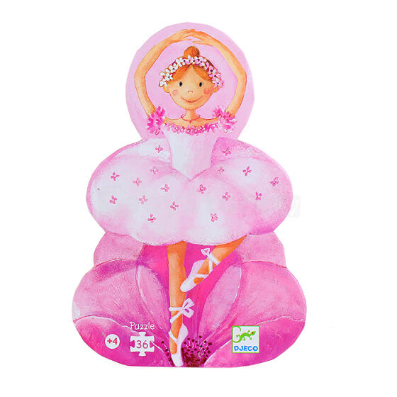 Djeco Puzzle Ballerina Art.DJ07227