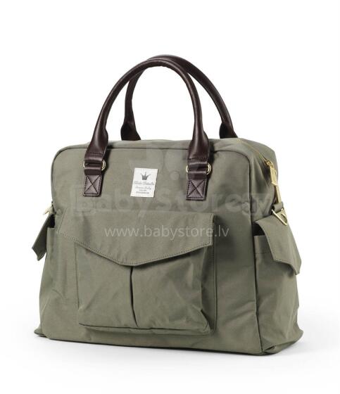 Elodie Details Diaper Bag - Woodland Green