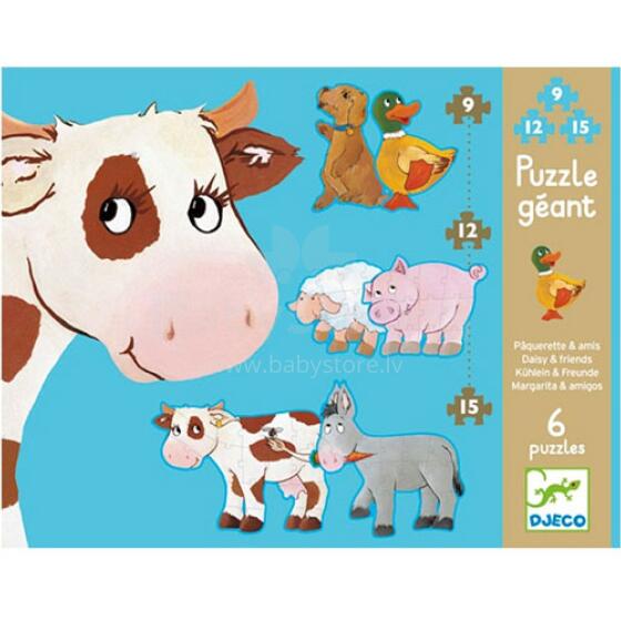 Djeco Puzzle Daisy  Art.DJ07111