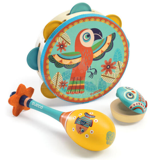 Djeco Musical Instrument  Art.DJ06016
