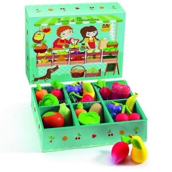 Djeco Fruits  Art.DJ06621