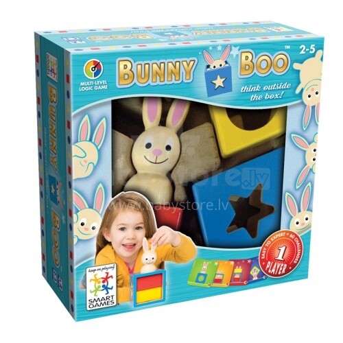 Protingi žaidimai SG017 Bunny Boo