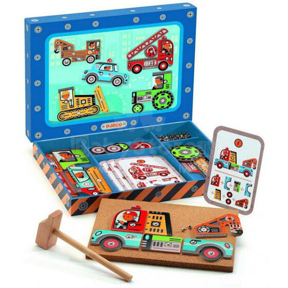Djeco Tap Tap Vehicles Art.DJ06641