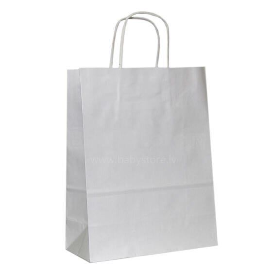 Gift Bag white (22х10х31 сm)  Art.P97715