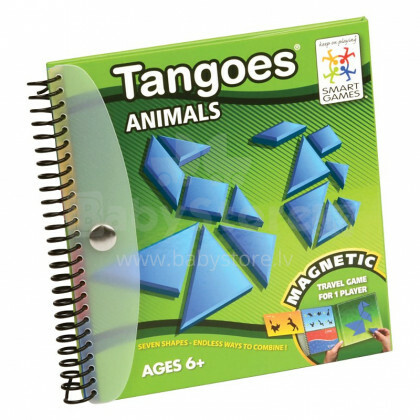 Išmanieji žaidimai Art.SGT 121 „Tango Animals“ stalo žaidimas