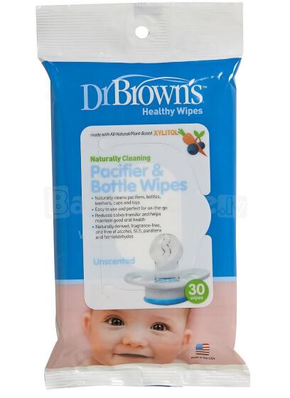 Dr.Browns Wipes Bottle Art.HG040-P2