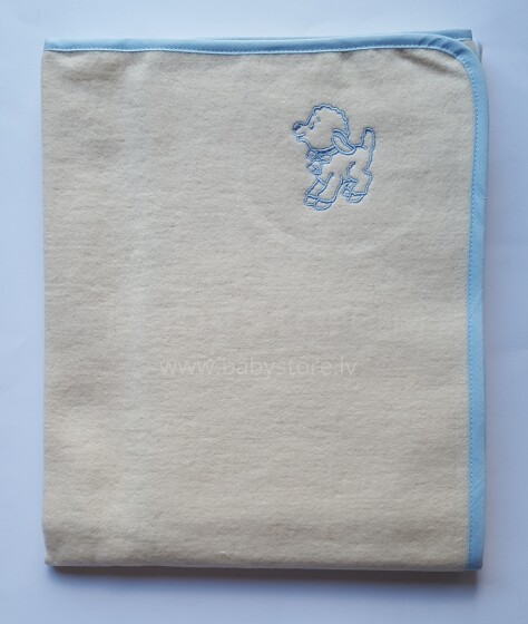 WOT ADCP 001/1 Blue Высококачественное Детское Одеяло 100% хлопок 70x100 cm