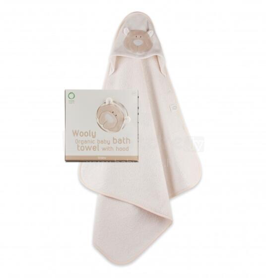 Wooly Organic Art. 00107 Baby towel with hood