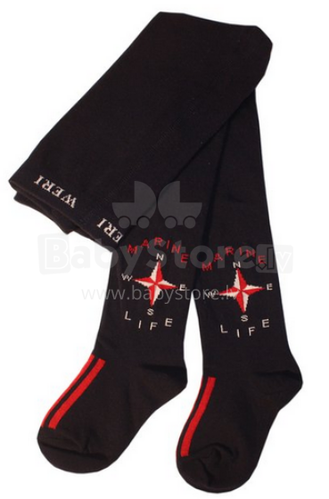 Weri Spezials Art.82342 kids cotton tights 56-160 sizes